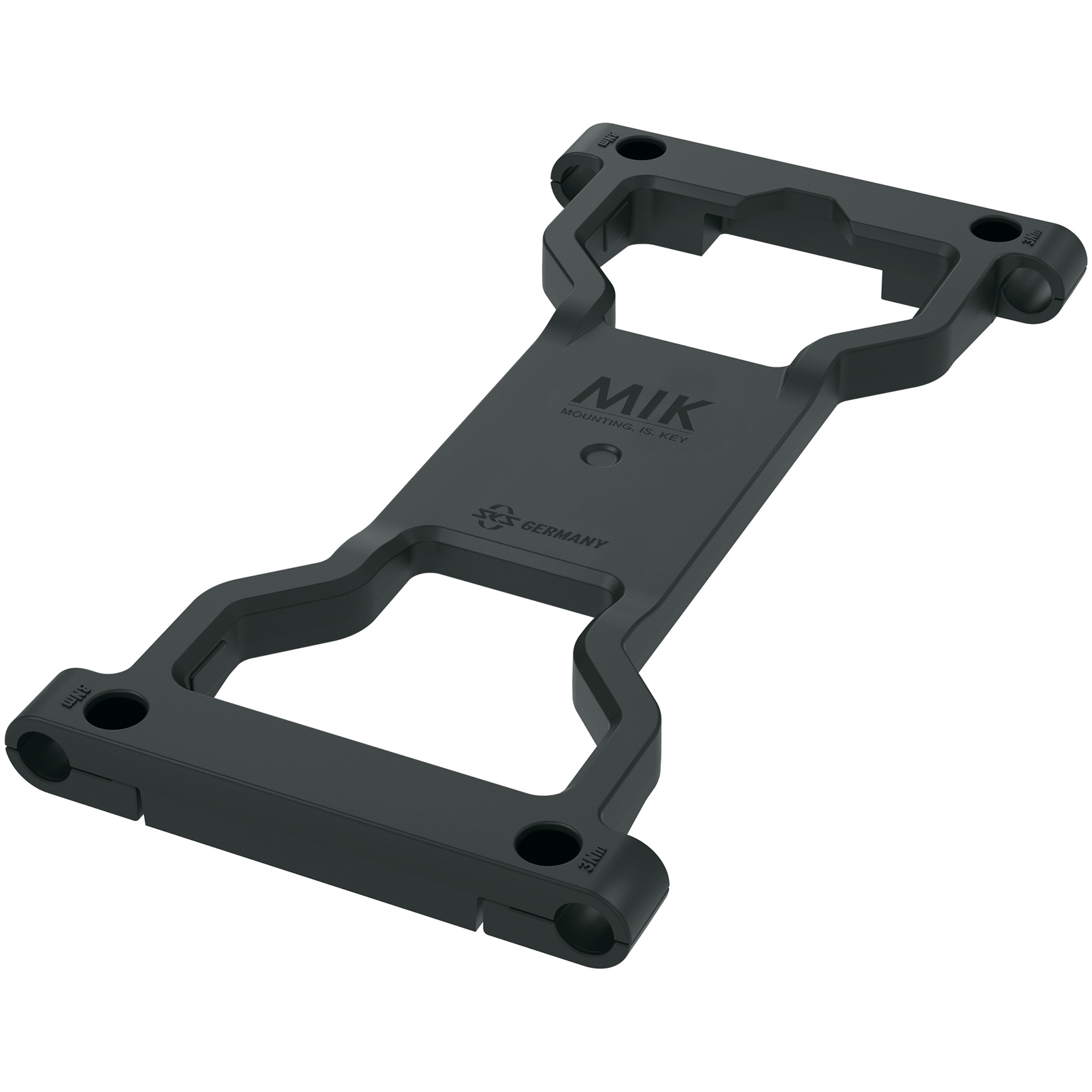SKS COMPIT - Inserti In Gomma Di Ricambio Per Adattatore Manubrio (Misure: 22,2 / 25,4 / 31,8 Mm)