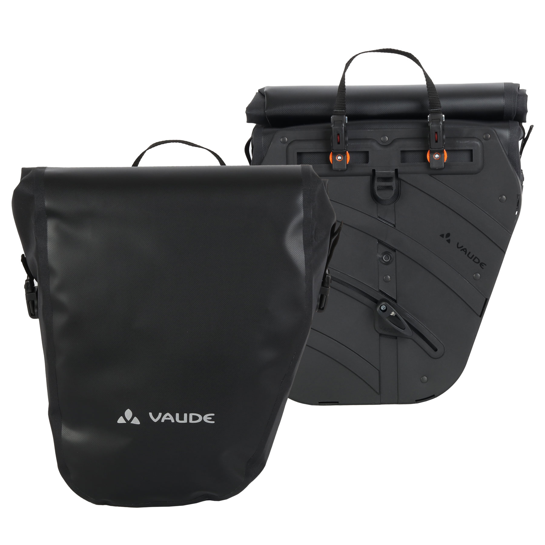 Produktbild von Vaude World Tramp Fahrradtasche (Paar) - 2x24L - schwarz