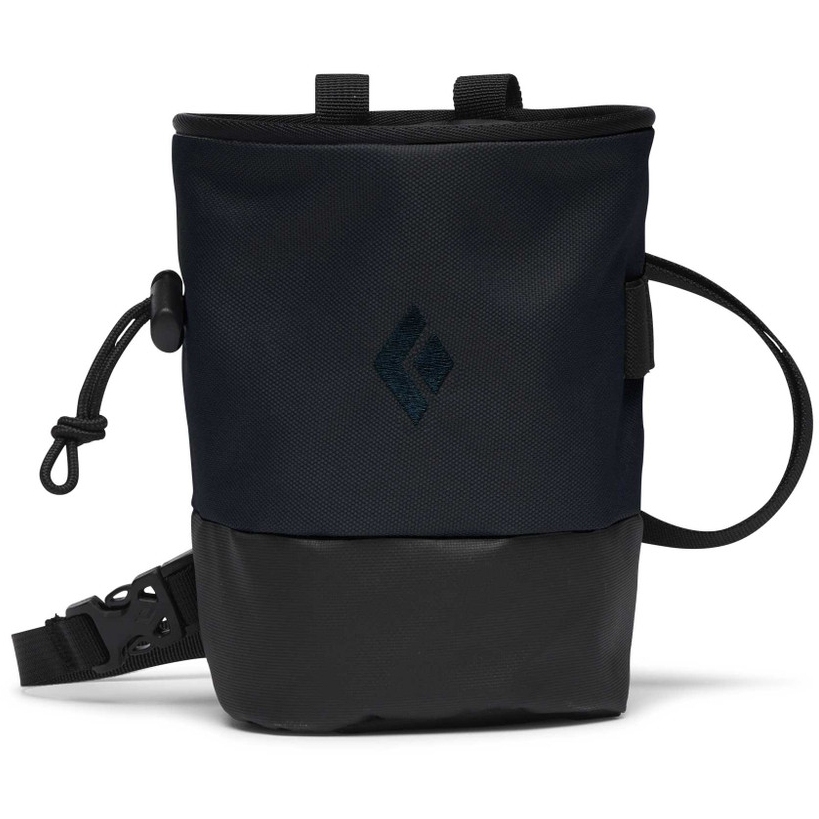 Produktbild von Black Diamond Mojo Zip Chalk Bag - M/L - Carbon