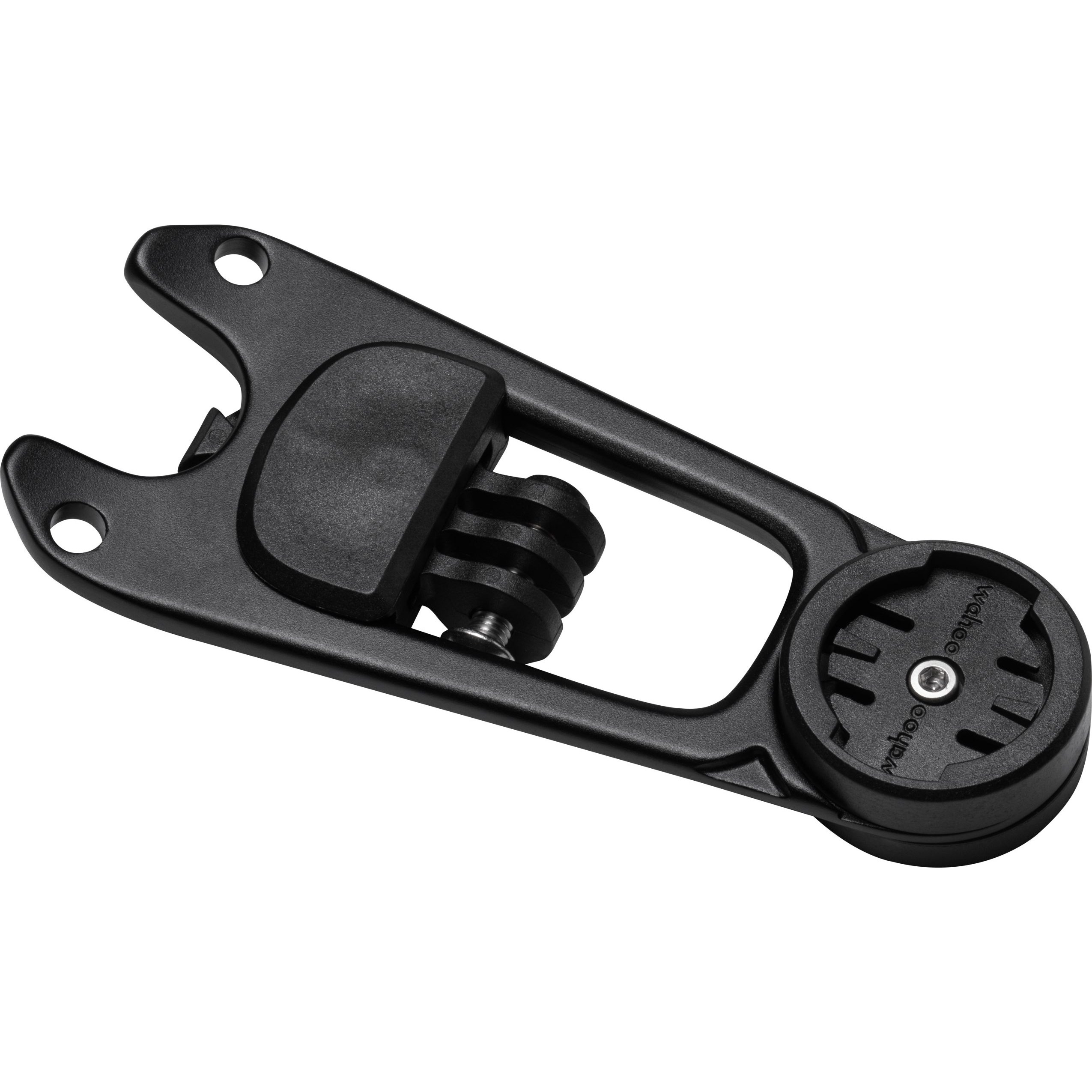 Adaptateur Support Vélo Universel - Compatible Garmin, GoPro & Feux - Alliage Aluminium