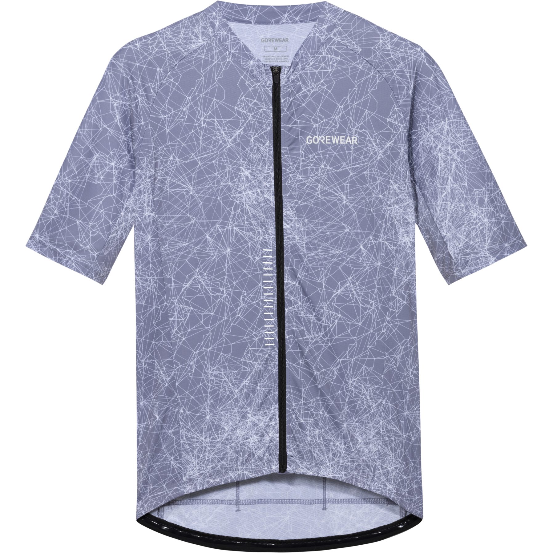 Мужская майка GOREWEAR Spirit Neuro с коротким рукавом - аметистово-серый / белый DF01 grey