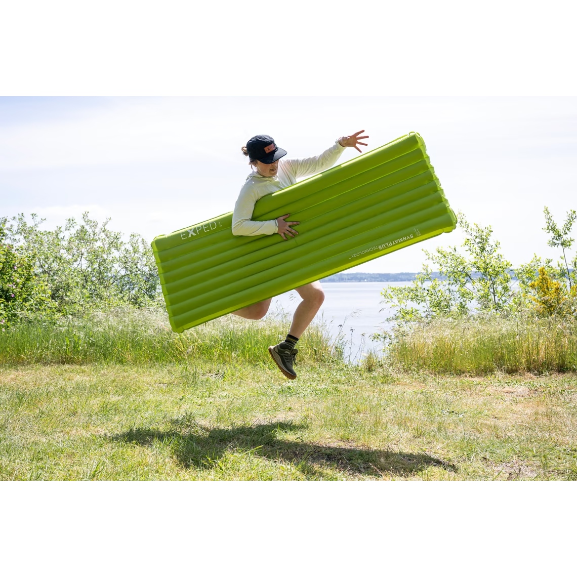 Exped Ultra 6.5R Sleeping Mat - Large Wide - lichen | BIKE24