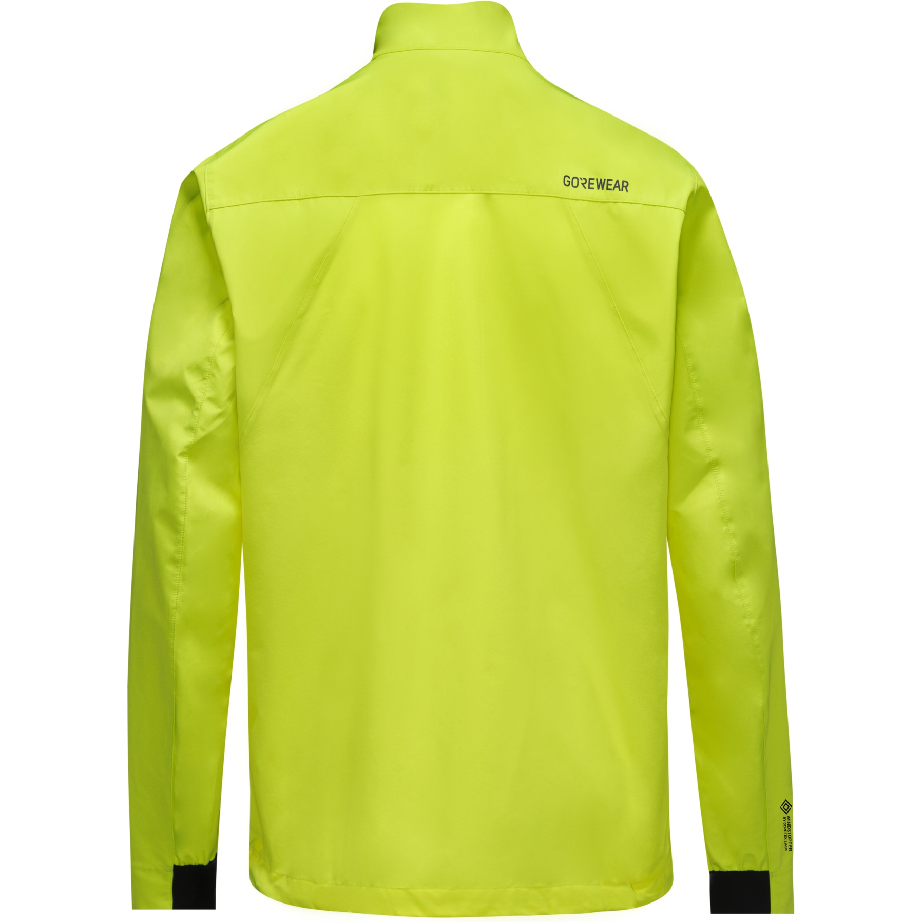  GORE WEAR Men's C5 Gore-TEX Active Jacket, Black/neon Yellow,  XS : Clothing, Shoes & Jewelry