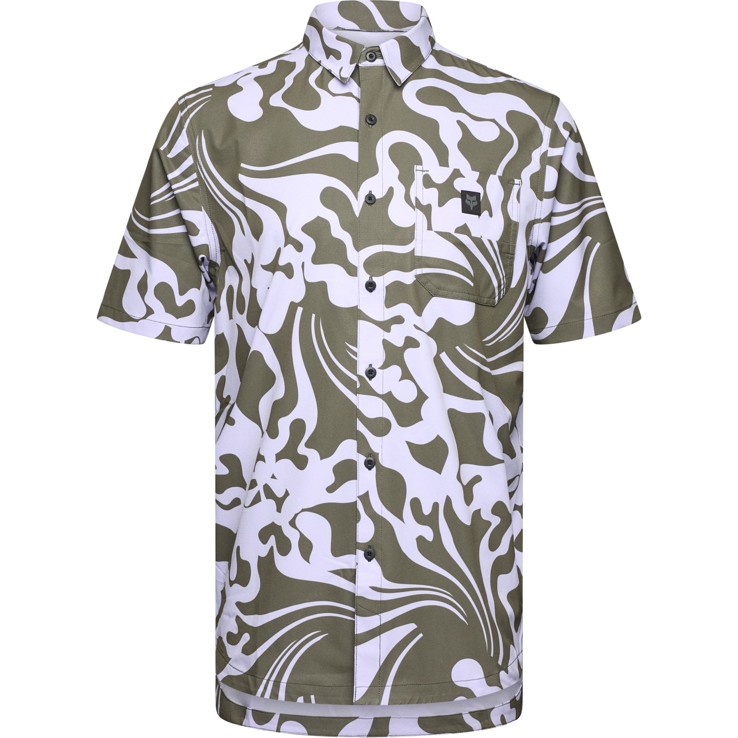 Kuva tuotteesta FOX Ranger Woven Shortsleeve MTB-Jersey Men - military