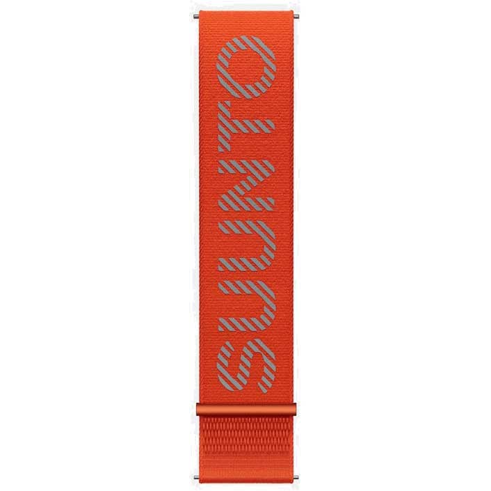 Zdjęcie: Suunto 22mm Athletic 7 Loop Textile Strap - Coral Orange