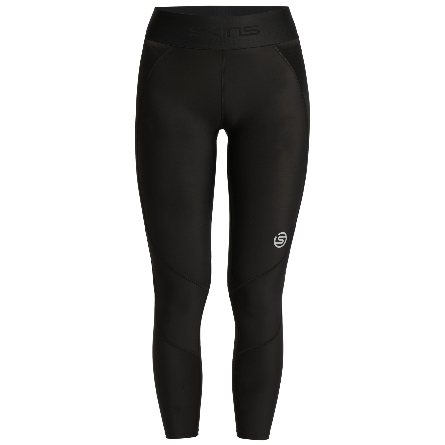 Picture of SKINS Compression Women&#039;s 3-Series Long Tights - Black