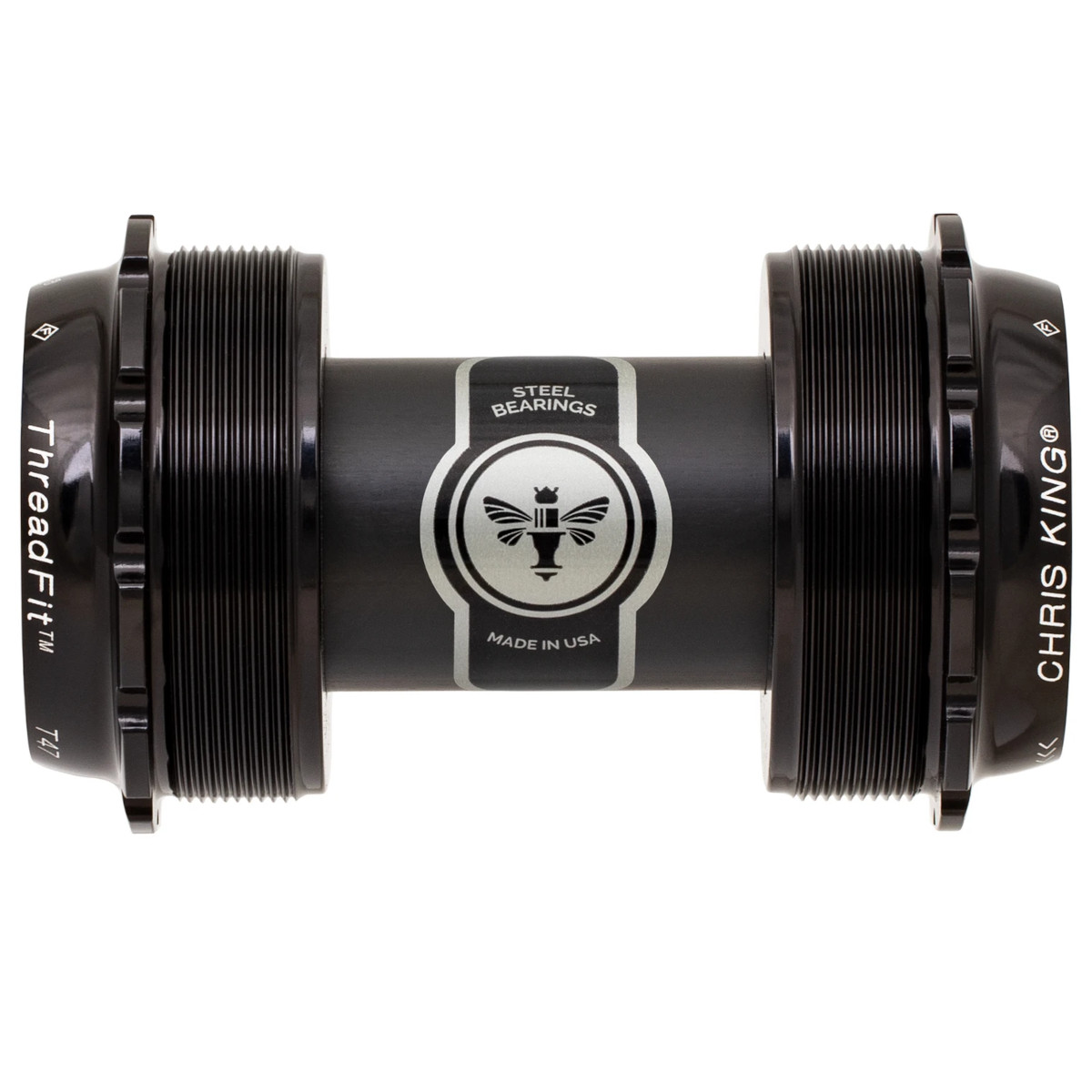 Chris King ThreadFit T47-24x Bottom Bracket - T47-68/73-24