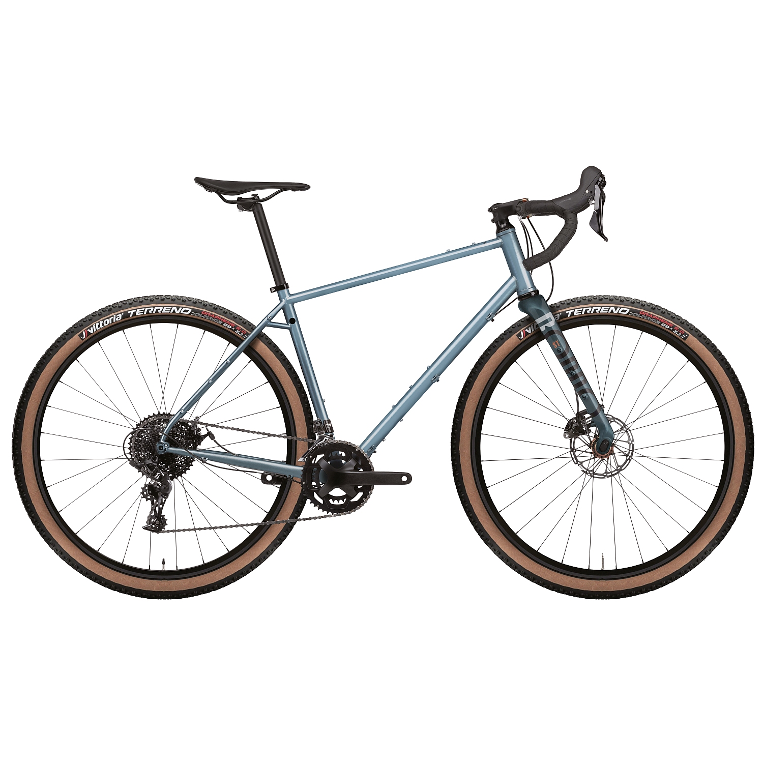 Productfoto van Rondo BOGAN ST1 - 29&quot; Offroad Bikepacking Bike - 2022 - Pigeon Blue/Teal