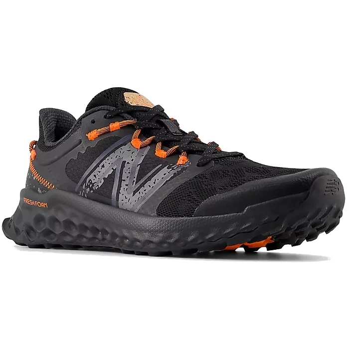 New Balance Fresh Foam Garoe Trailrunningschuhe Herren Black Blaze Orange