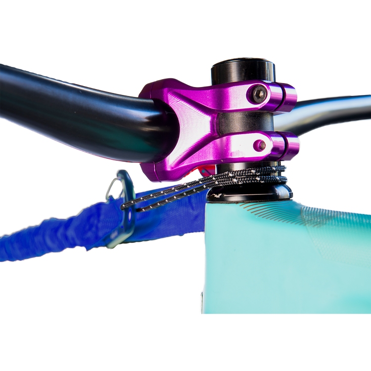 Cuerda De Remolque Para Bicicleta Para Niños Azul