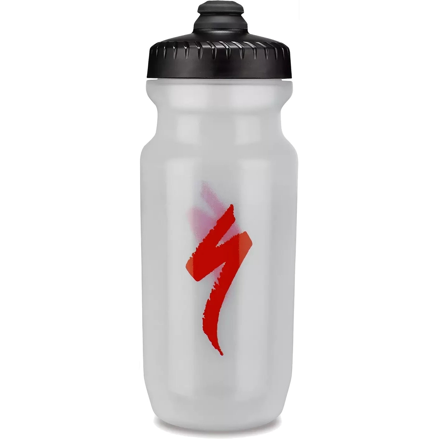 Productfoto van Specialized Little Big Mouth 2nd Gen Drinkfles 600ml - S-Logo Translucent