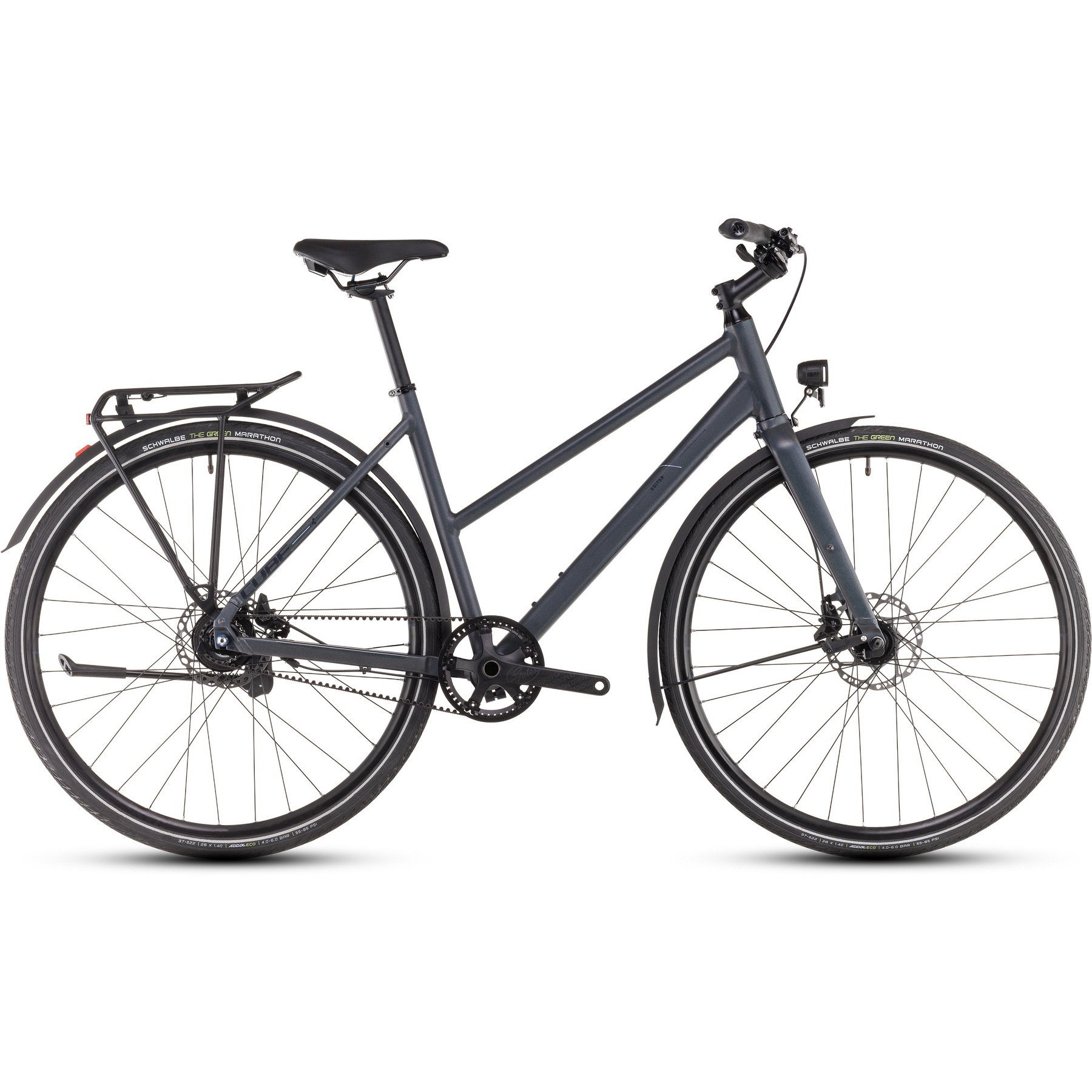 Produktbild von CUBE EDITOR SLX FE - Damen City-Bike - 2025 - nightsky / ink
