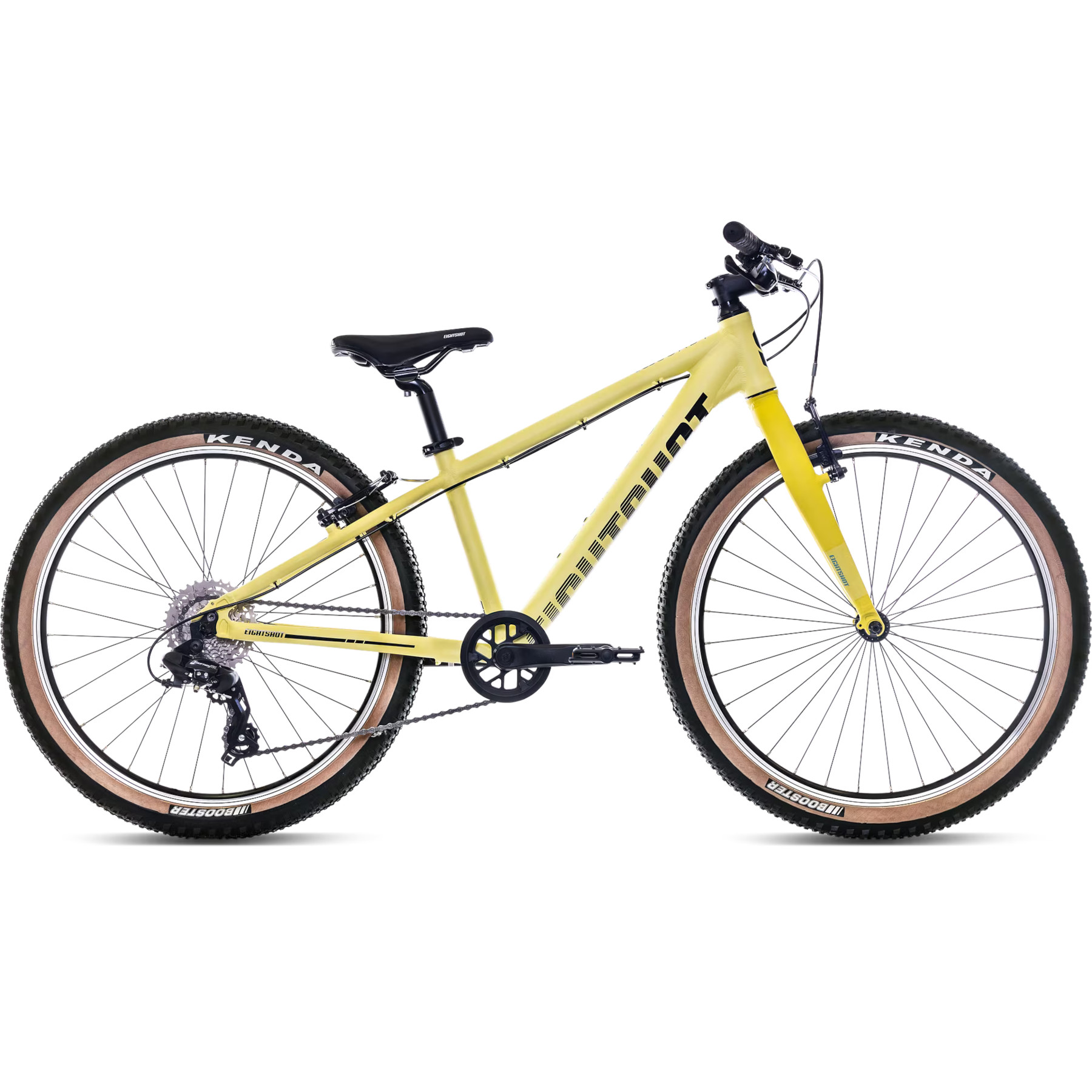 Zdjęcie: Eightshot COADY 24 SL - 24&quot; Rower Górski MTB Dziecięcy - 2025 - lemon