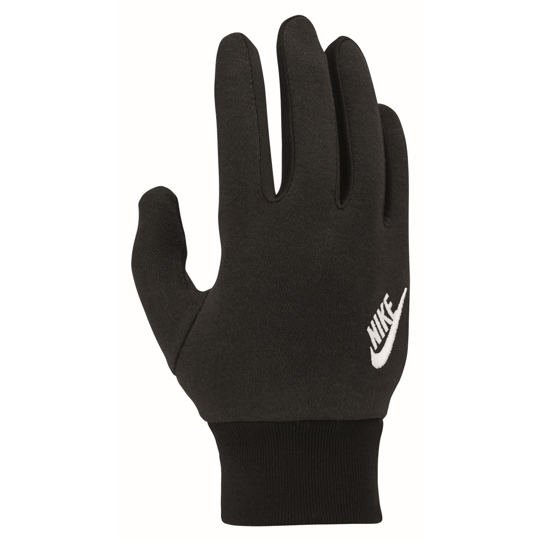 Produktbild von Nike Club Fleece Training Jugendliche Handschuhe 2.0 - schwarz/schwarz/weiss 091