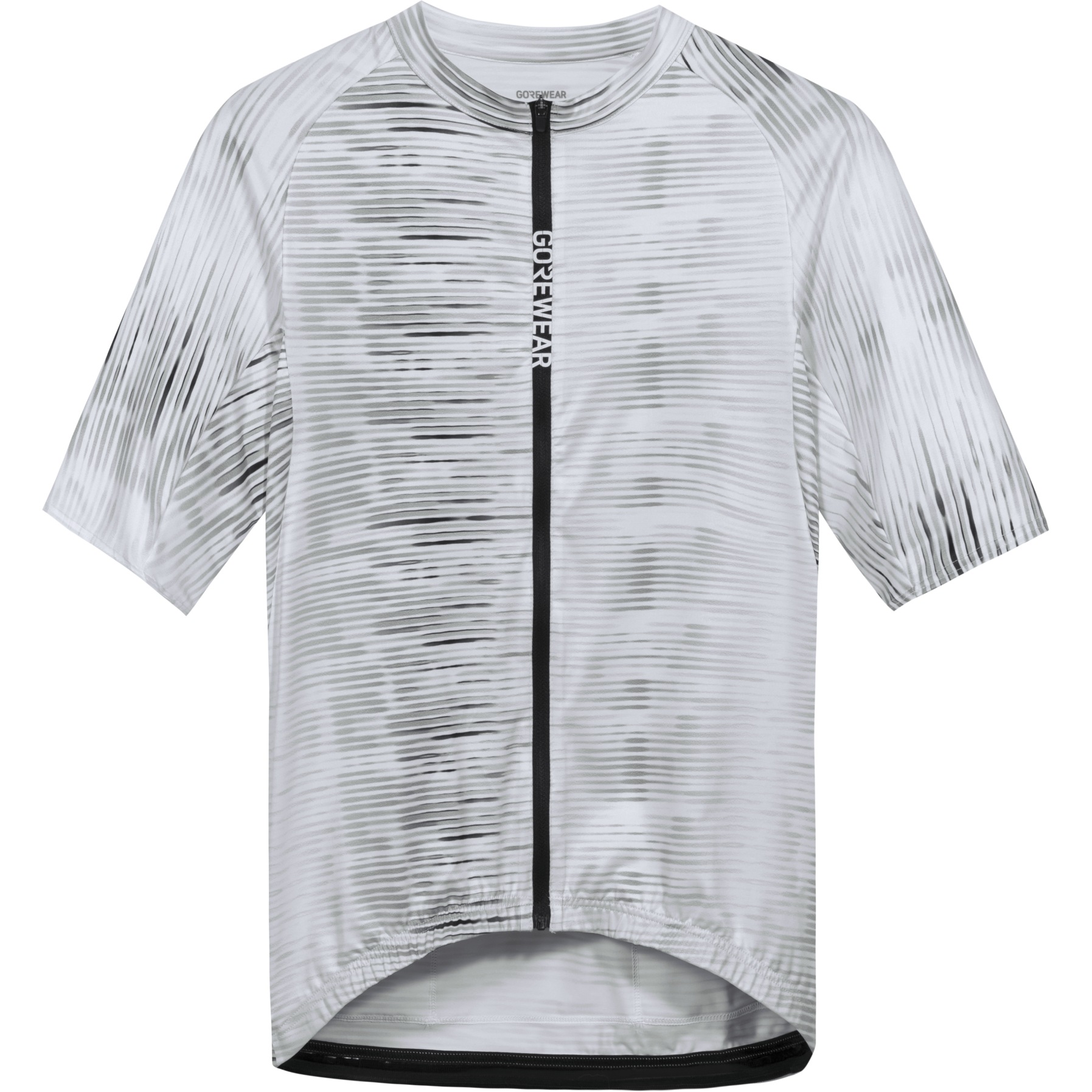 GOREWEAR Spinshift Pixel Short Sleeve Jersey Men - white / black