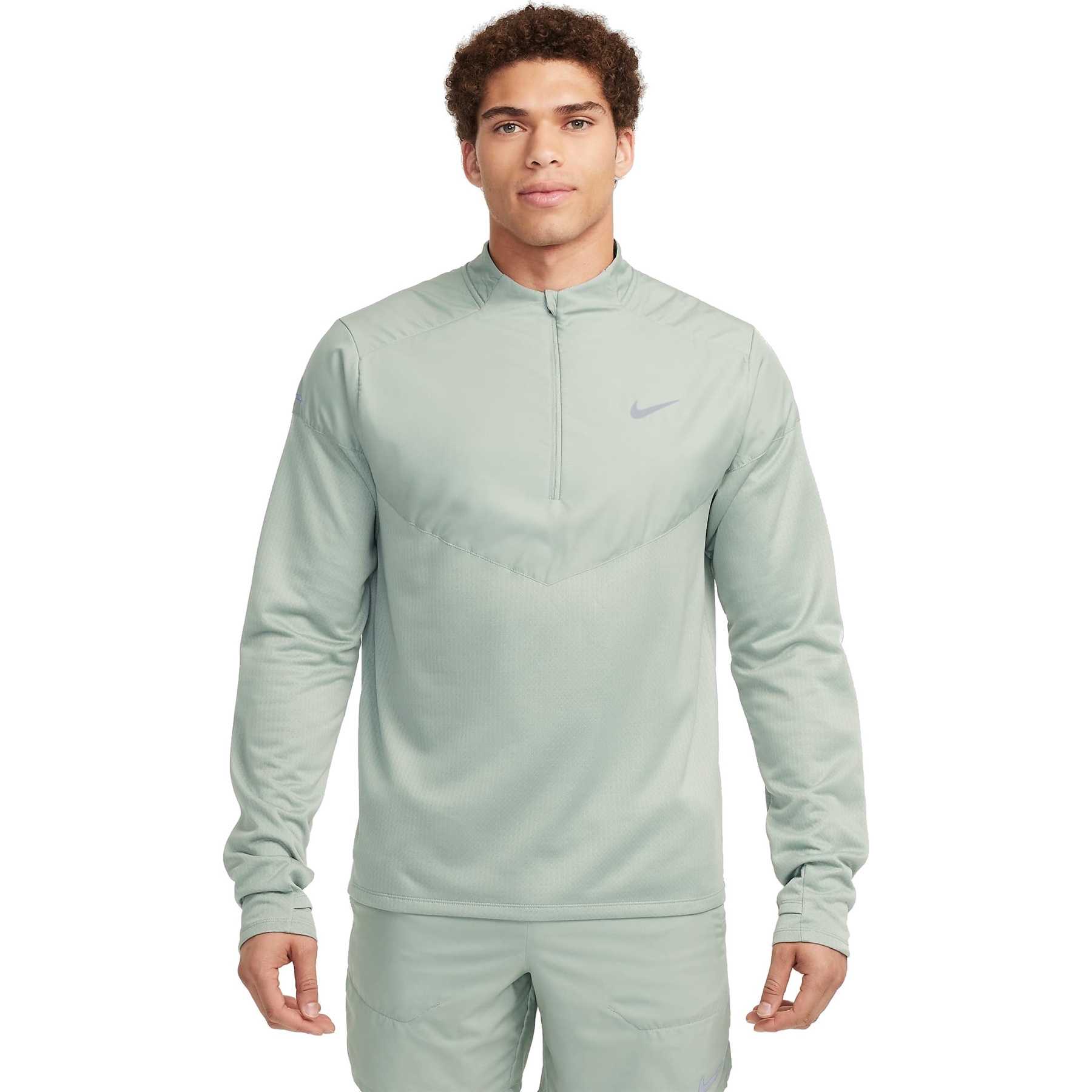 Nike therma sphere half zip online