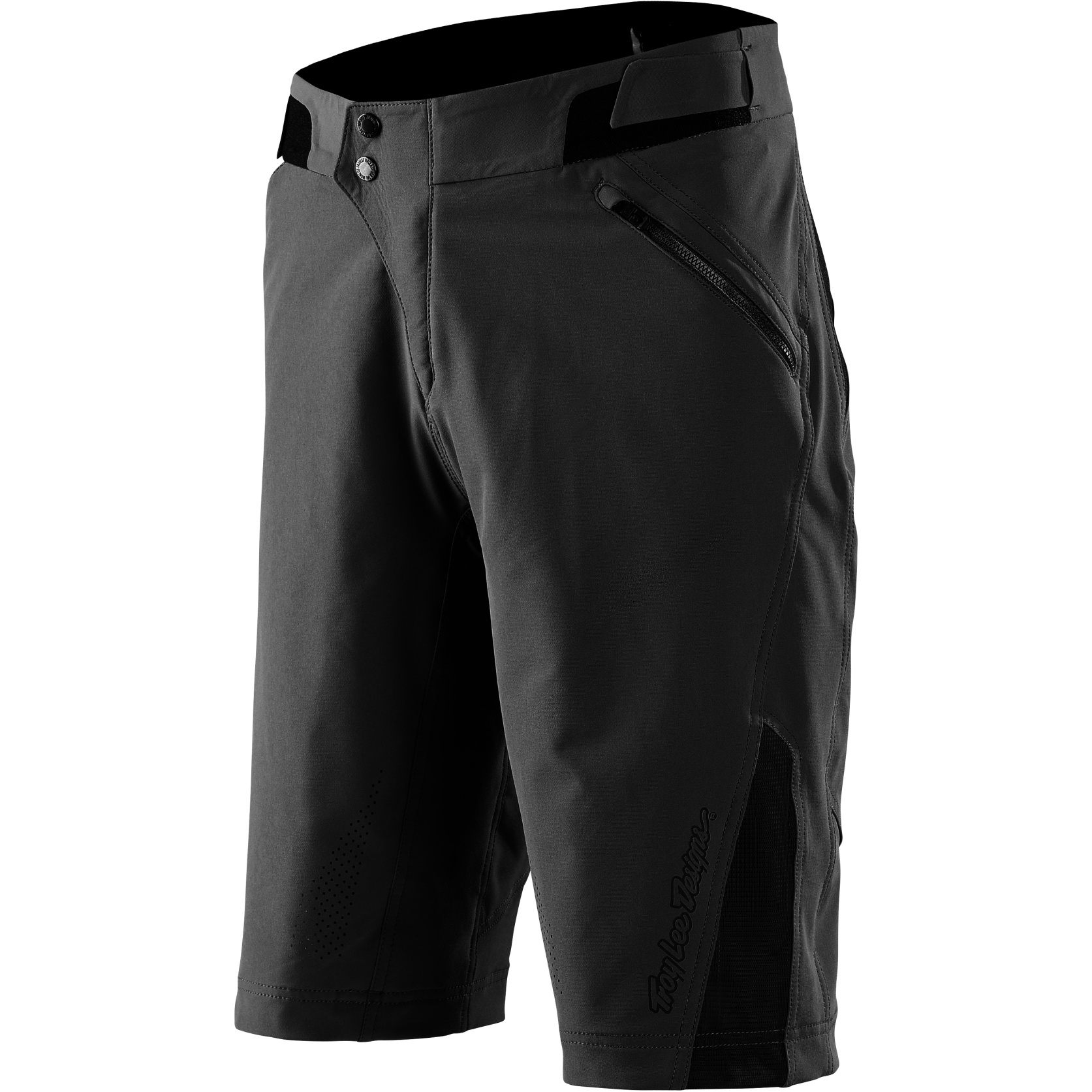 Image of Troy Lee Designs Ruckus Shell Shorts - Black