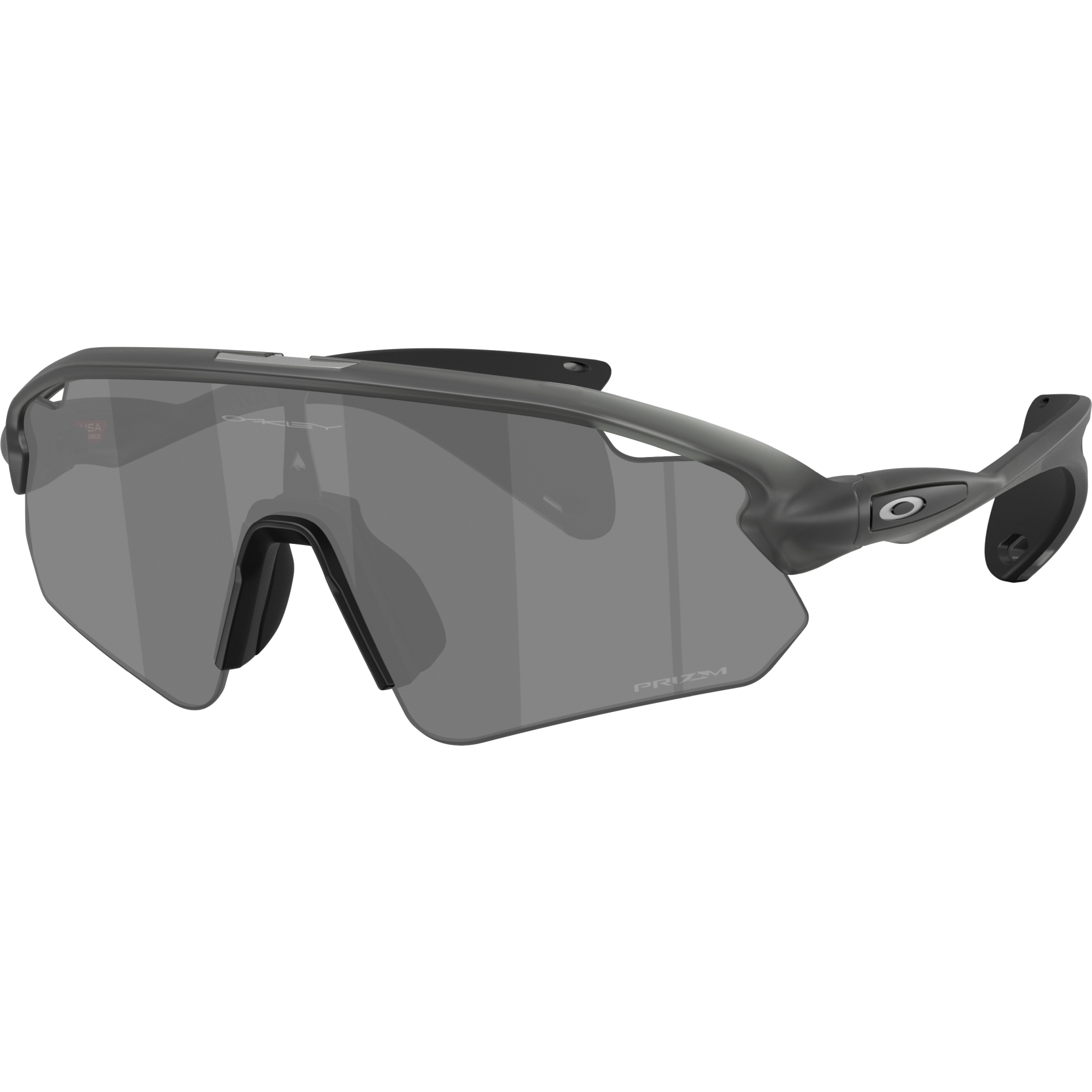Oakley Stunt Devil A Glasses - Matte Grey Smoke/Prizm Black