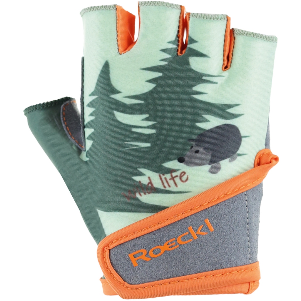 Foto de Roeckl Sports Guantes Ciclismo Niños - Turgi - spray mint 6120