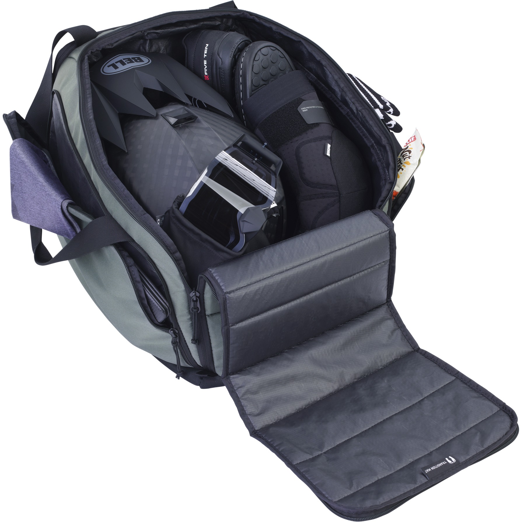 EVOC Gear Bag 35 – Wasserdichte Reisetasche Mit Rucksackfunktion Für Bike & Snow