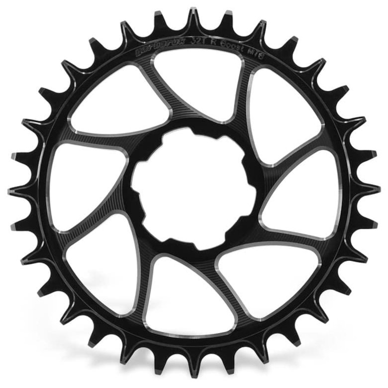 Picture of Garbaruk MTB Chainring - Direct Mount / Round / Narrow-Wide / Boost - for Hope - black