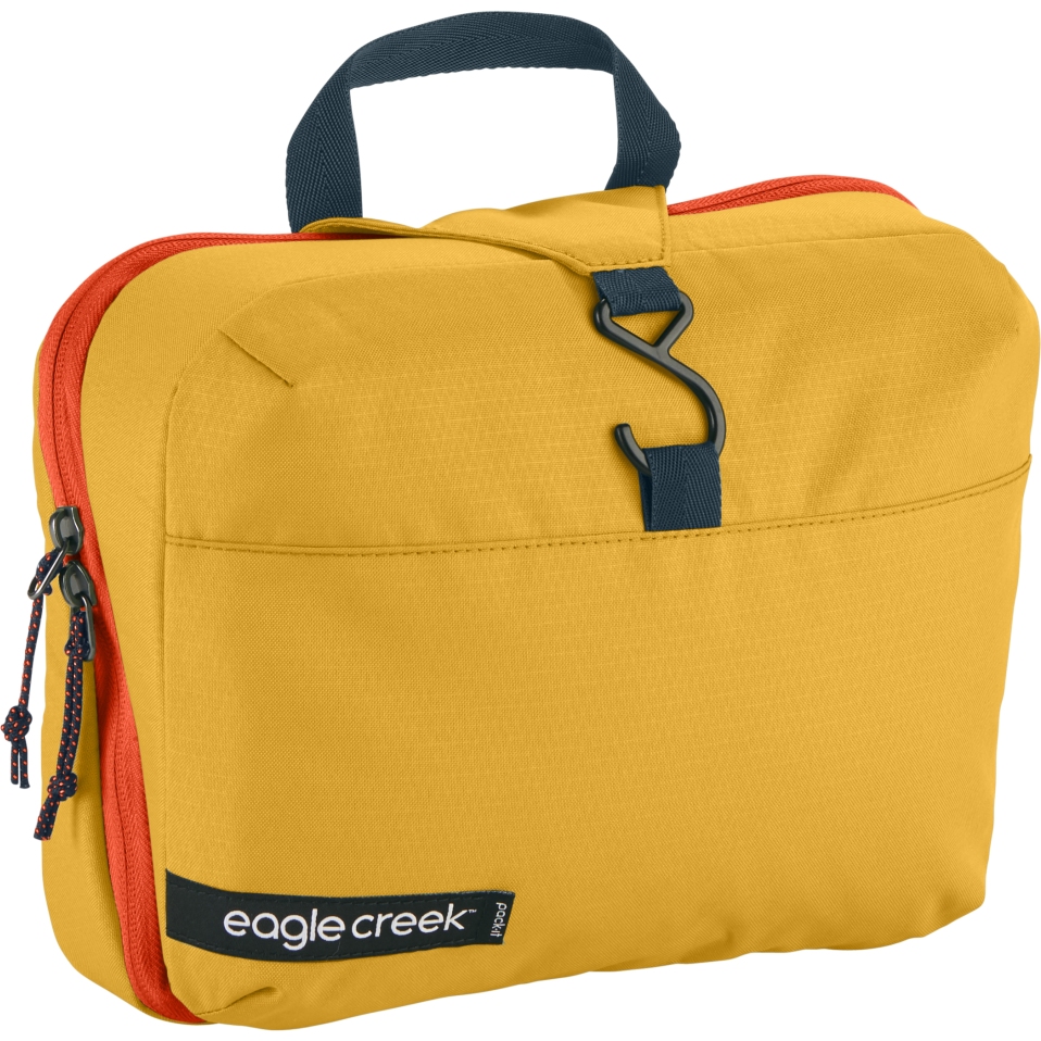 Picture of Eagle Creek Pack-It Reveal Hanging Toiletry Kit - sahara yellow