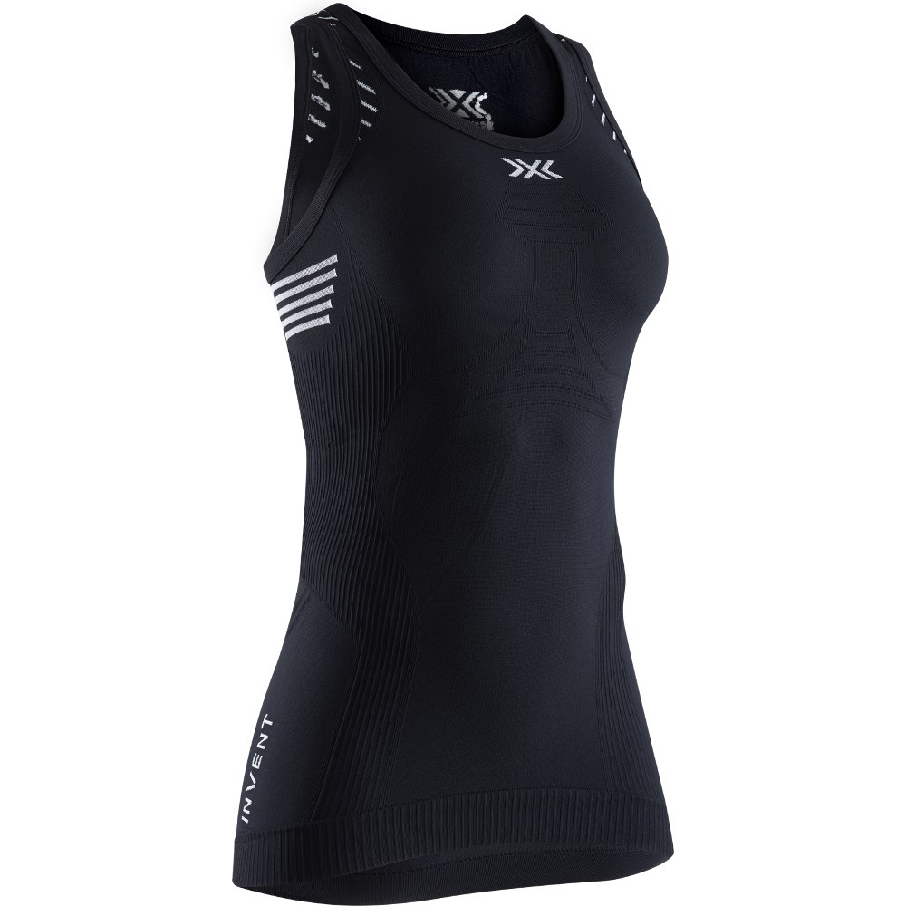 Picture of X-Bionic Invent 4.0 LT Singlet for Women - opal black/arctic white