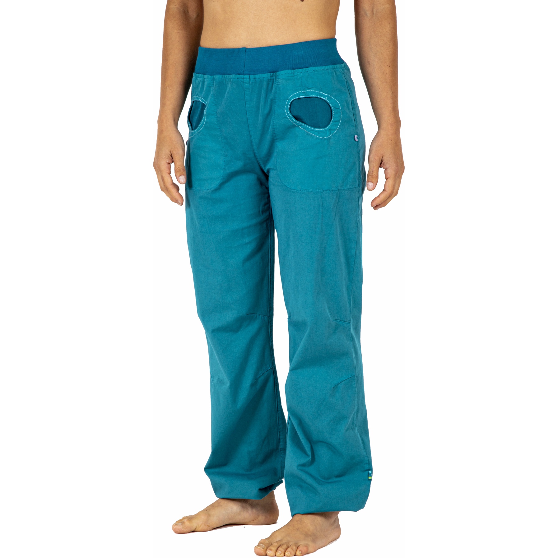 Kuva tuotteesta E9 Onda Climbing Pants Women - Light Petrol