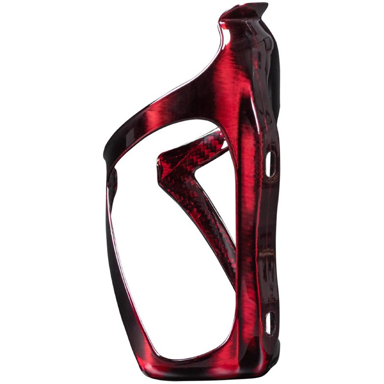 Picture of Beast Components Carbon Bottle Cage AMB - UD red