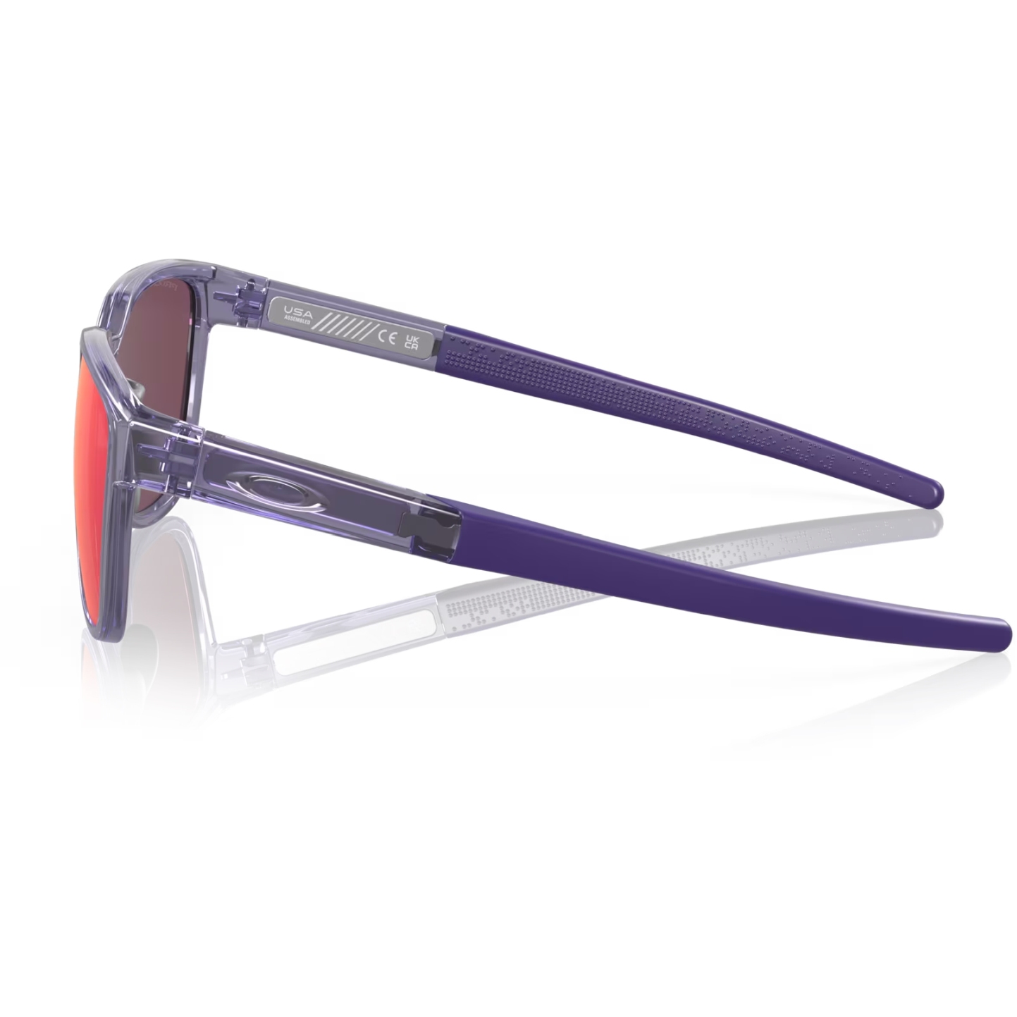 Oakley Actuator Glasses - Trans Lilac/Prizm Road - OO9250-0757