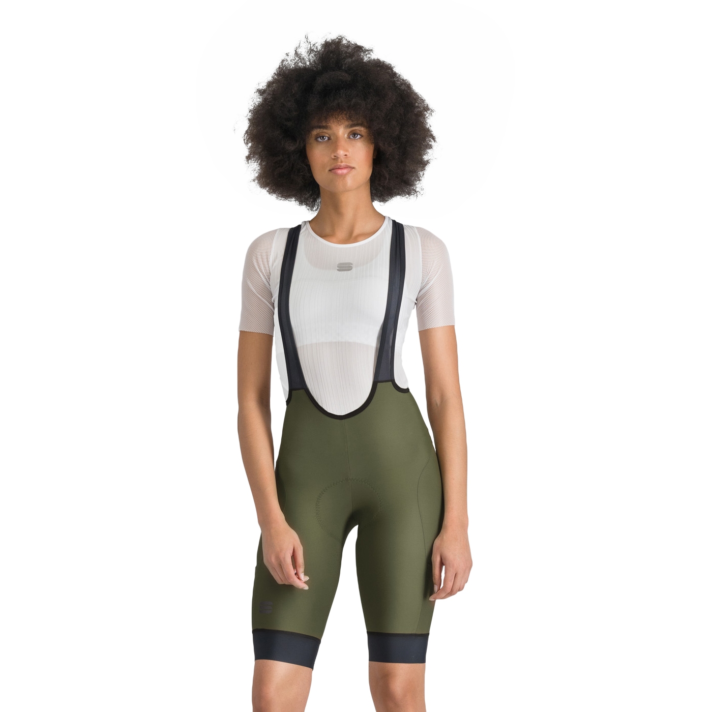 Picture of Sportful Giara 2 Bibshort Women - 309 Dark Green