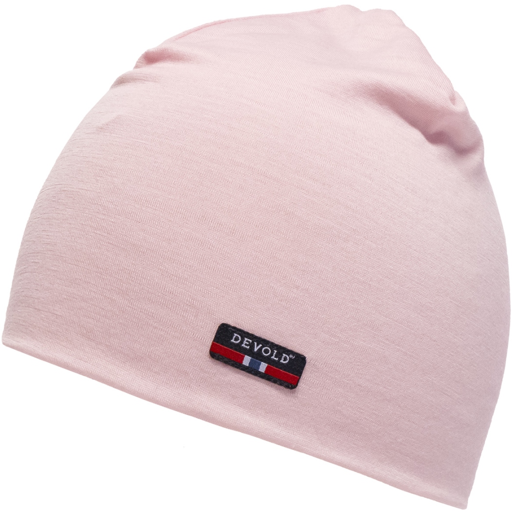 Produktbild von Devold Breeze Merino 150 Beanie - 150A Chalk Pink