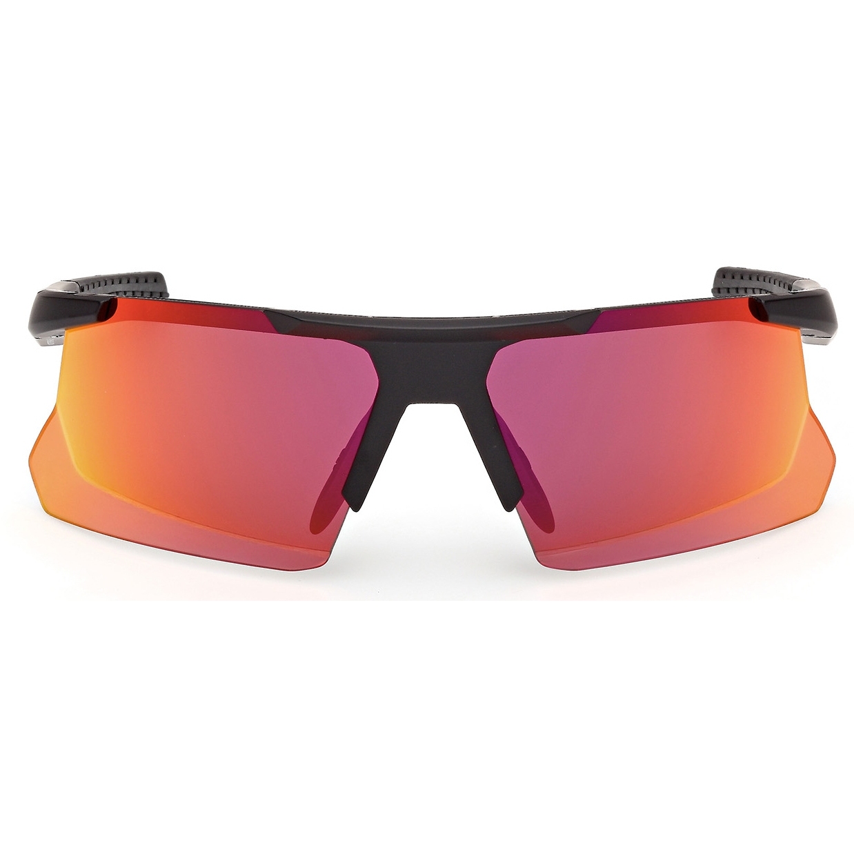 adidas Dunamis Bi SP0119 Glasses - Matte Black / Roviex Mirror