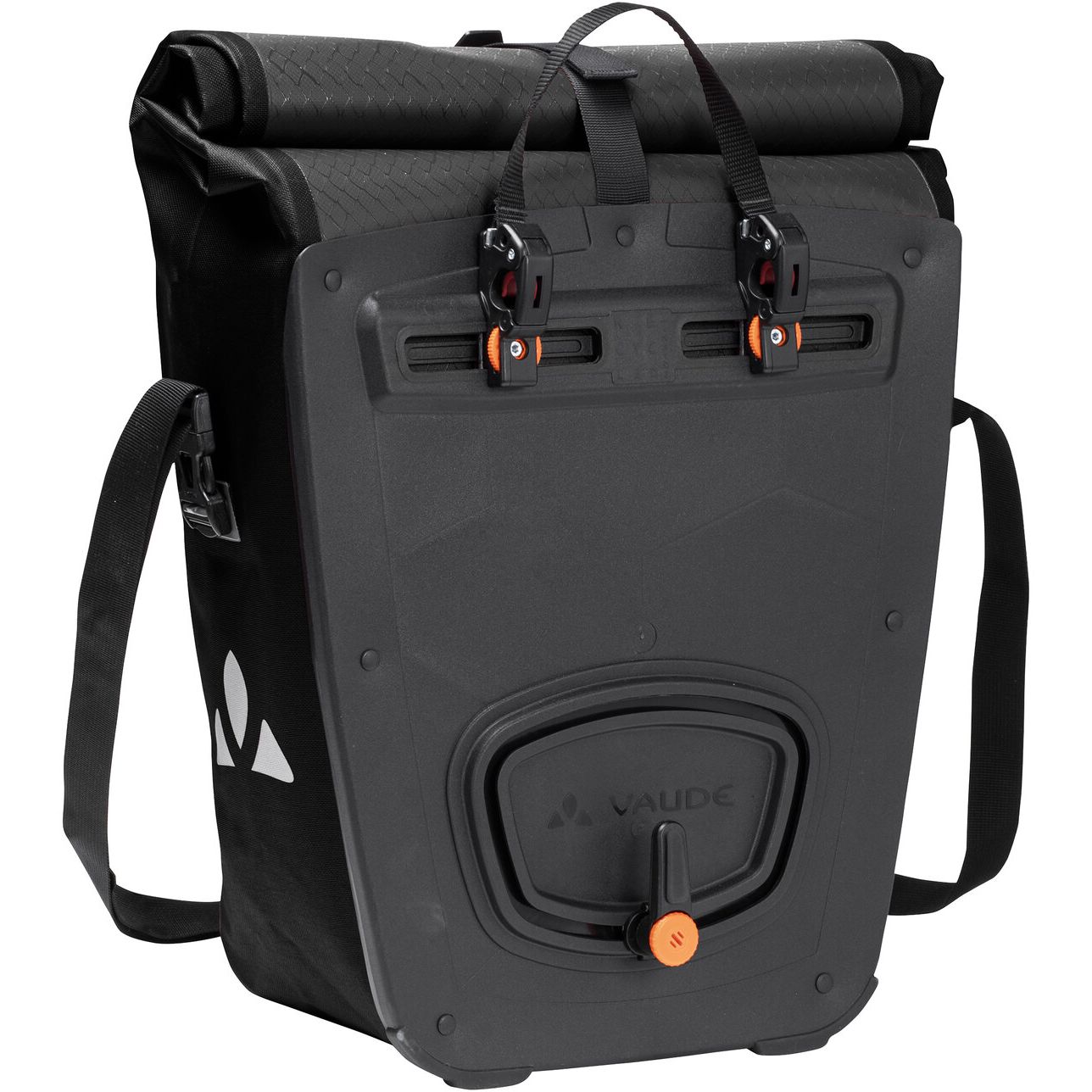 Vaude Aqua Back Bike Pannier (rec) (Pair) - 2x24L - black | BIKE24
