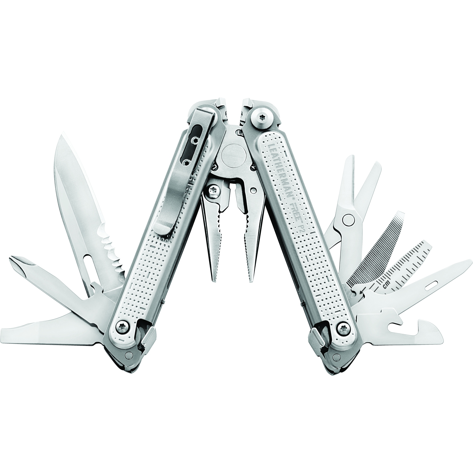 Picture of Leatherman Free P2 Multitool - Stainless