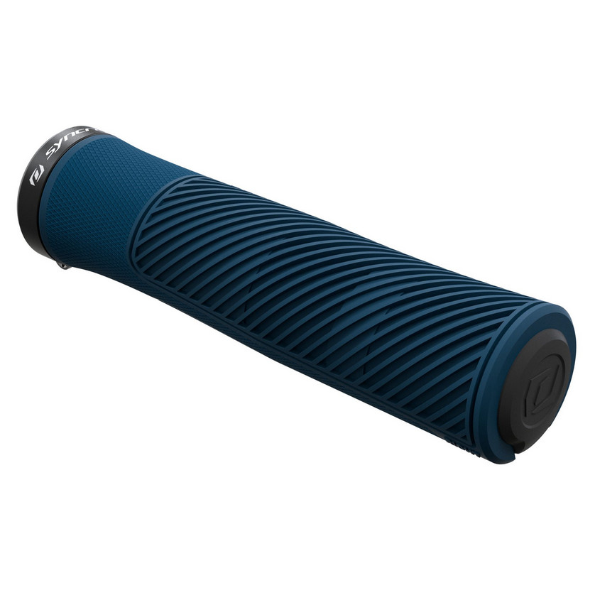 Image of Syncros XC Lock-On Handlebar Grips - deep blue