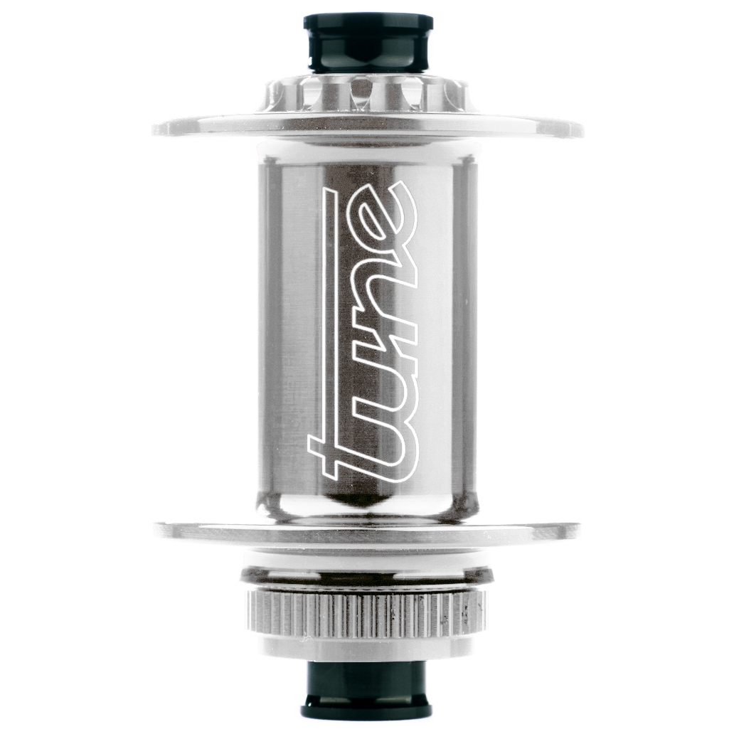 Picture of Tune KillHill CL Front Hub - Standard Bearings | Centerlock | 12x100mm - 24-hole - silver