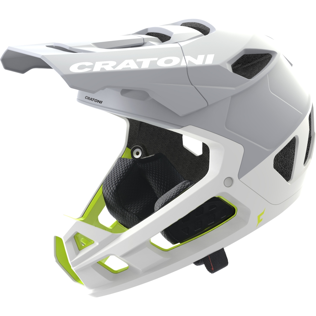 Produktbild von CRATONI Interceptor 2.0 Fullface Helm - white matt