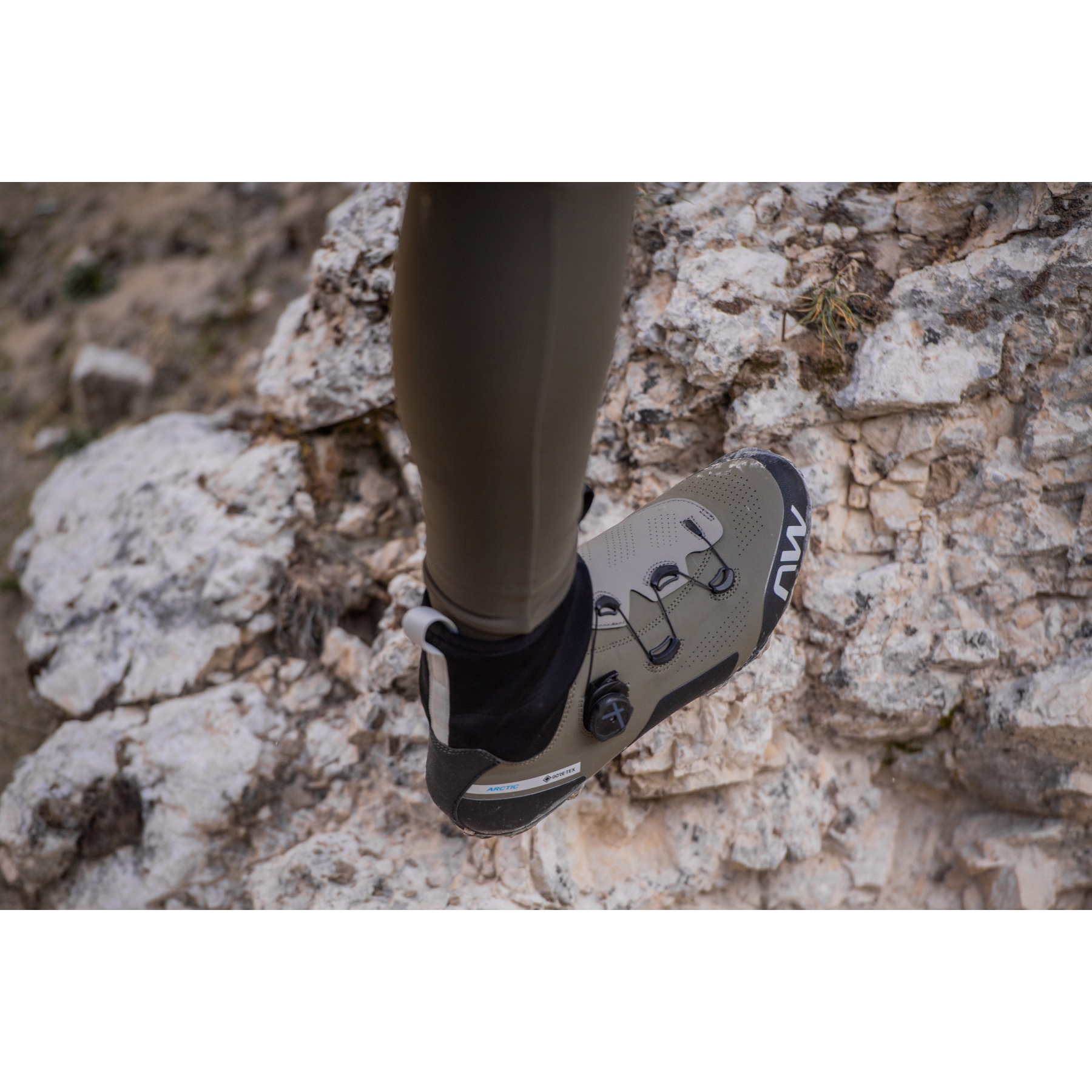 Northwave Celsius XC Arctic GTX MTB Shoes - green forest