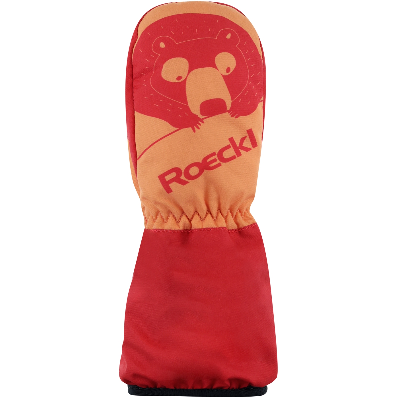 Produktbild von Roeckl Sports Frasco Fäustlinge Kinder - poppy red 3100