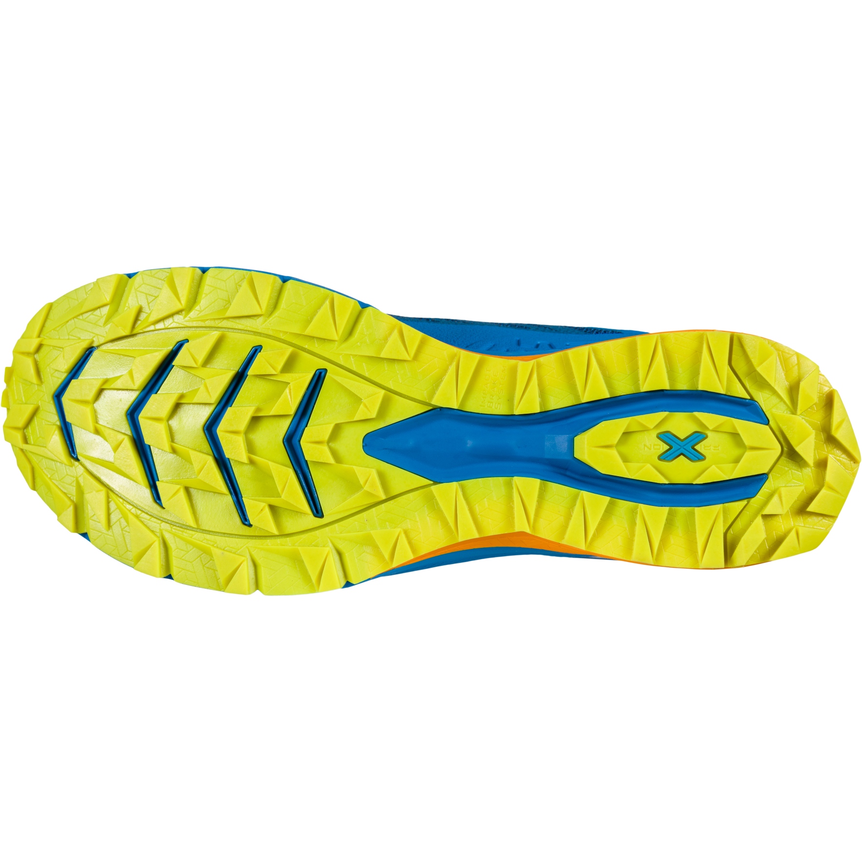 La Sportiva Karacal Running Shoes Men - Electric Blue/Citrus | BIKE24