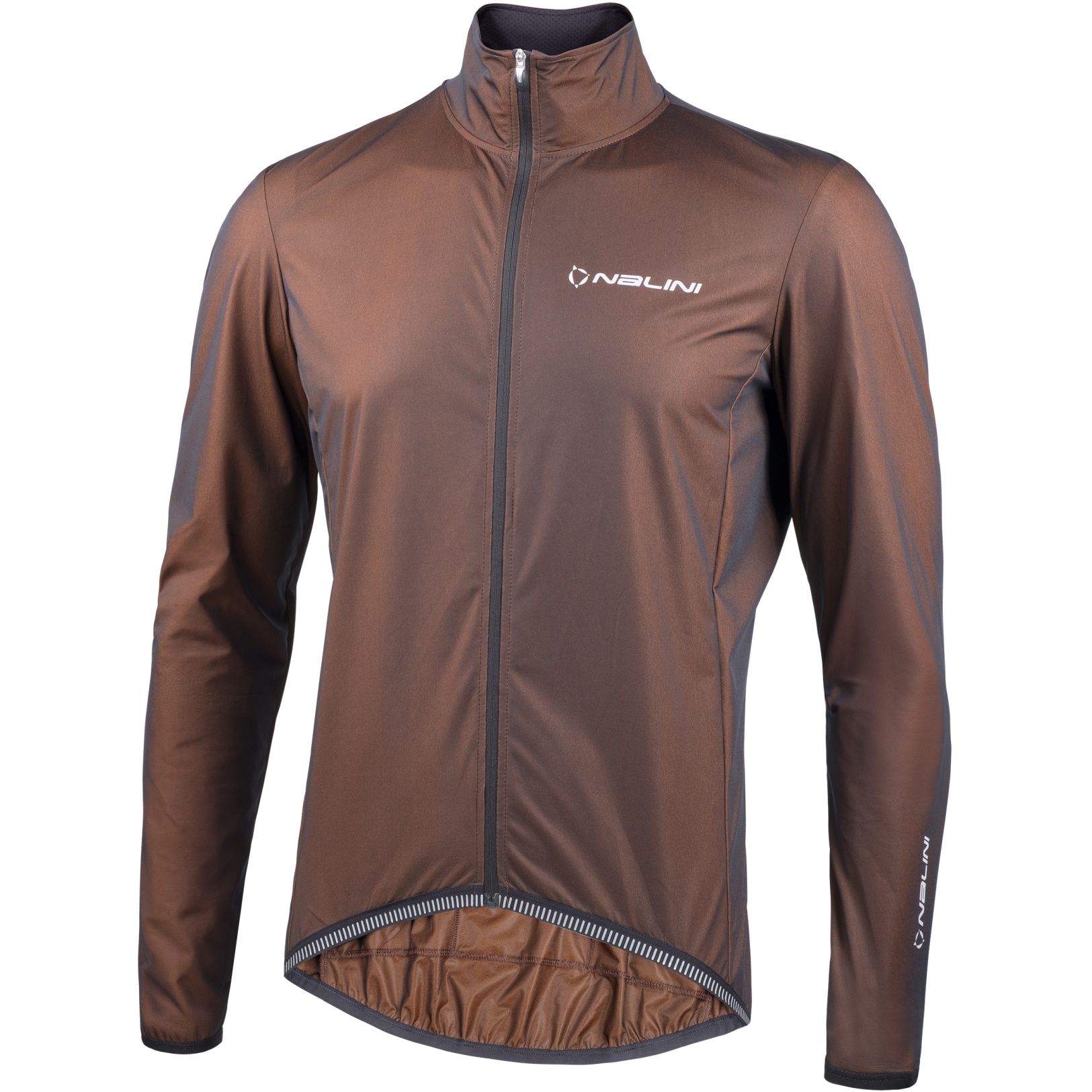 Picture of Nalini Breva Wind Jacket Men - orange 4120