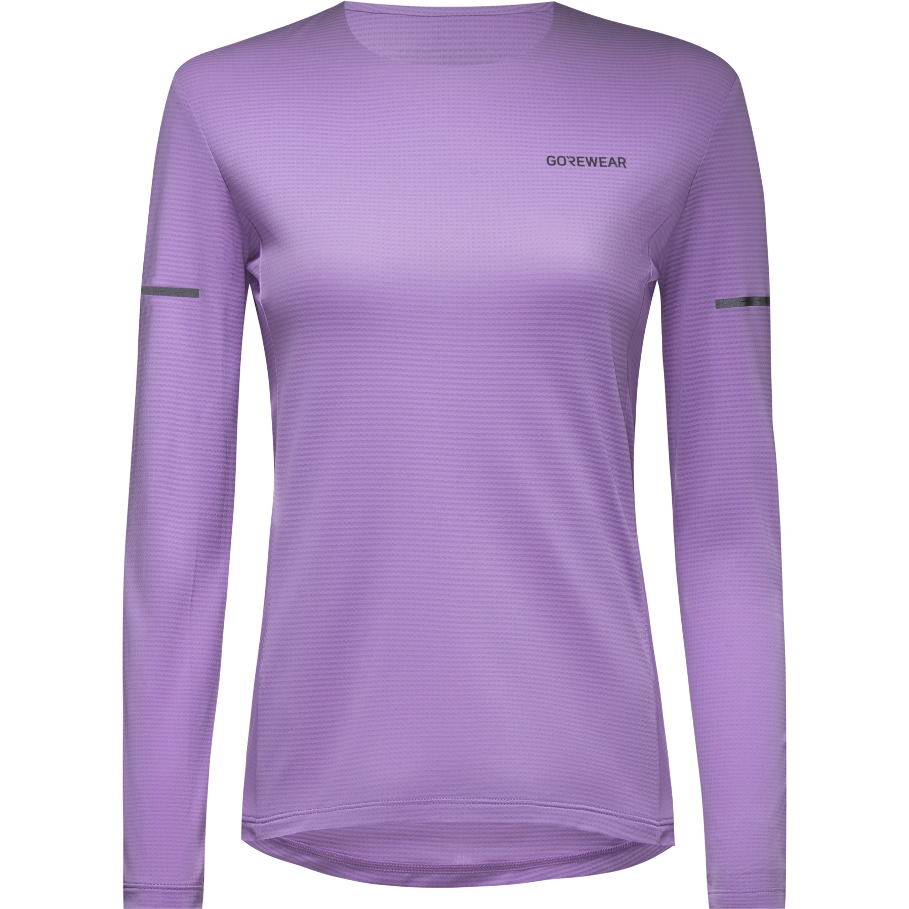 Photo produit de GOREWEAR T-Shirt Manches Longues Femme - Contest 2.0 - scrub purple BX00