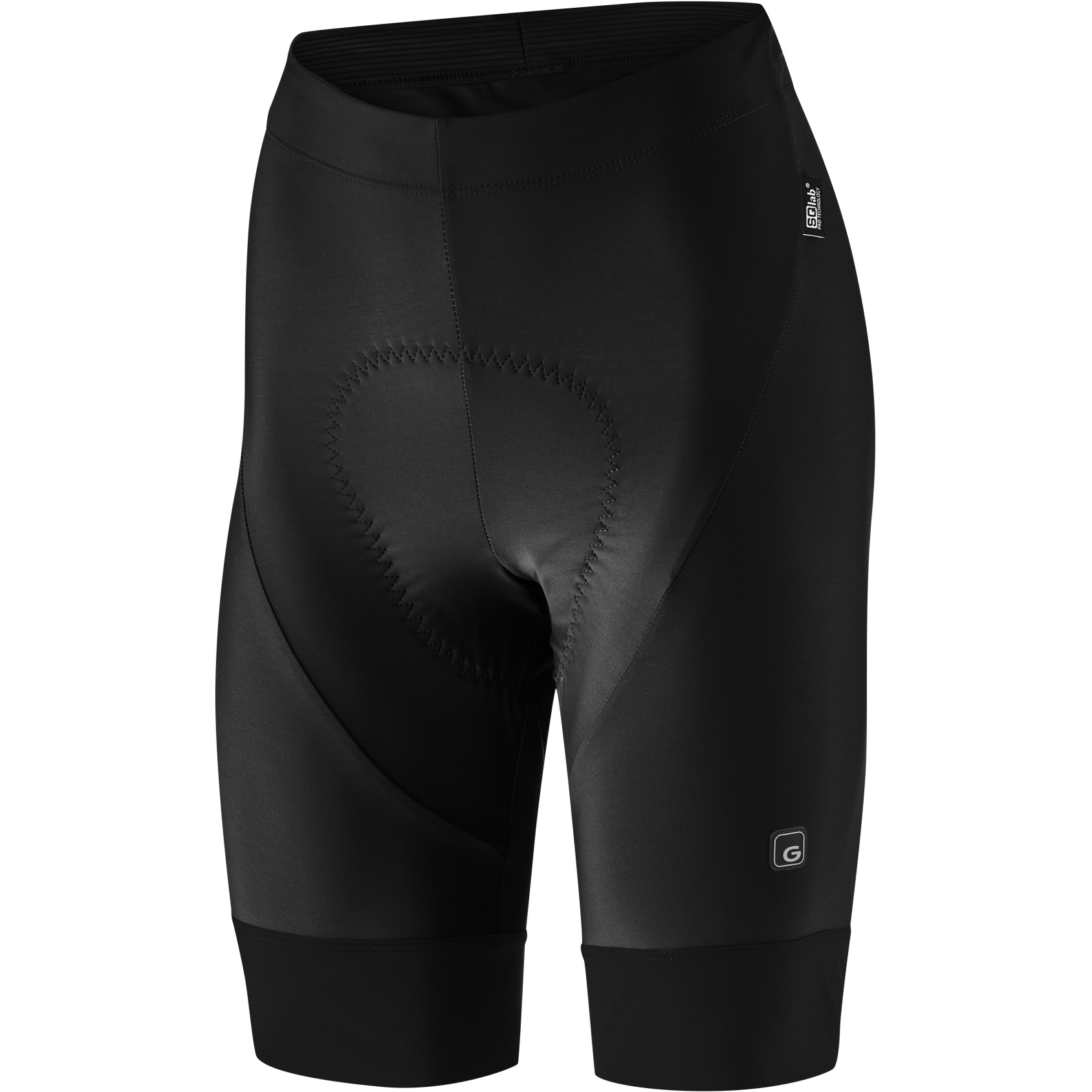 Bild von Gonso SQlab GO Radshorts Damen - Schwarz