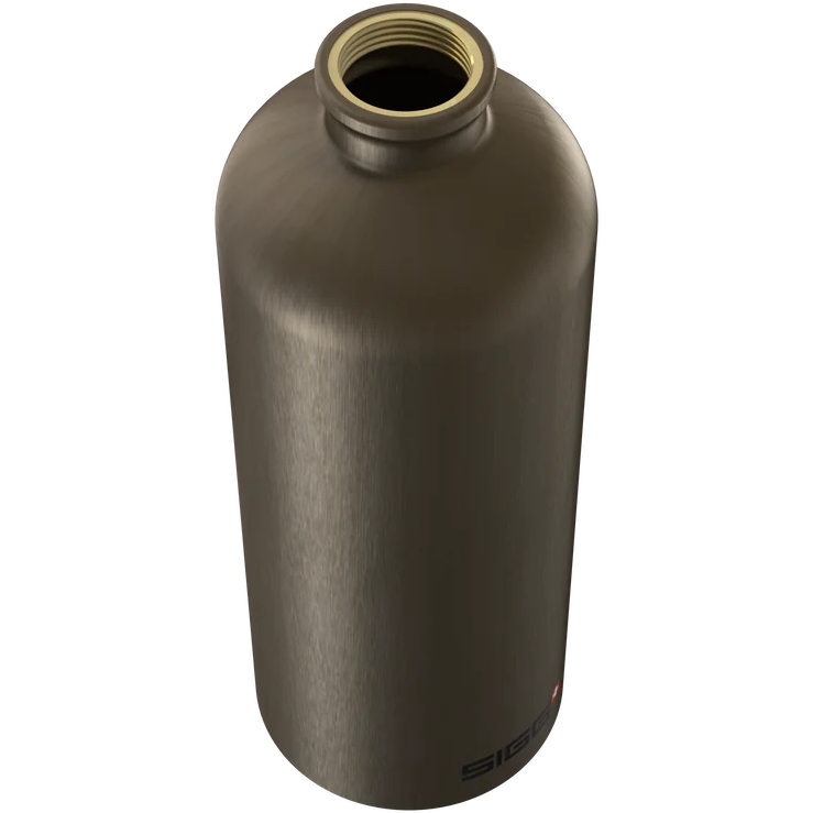 SIGG Gourde Aluminium Traveller – 0,6L, étanche, Légère, Sans BPA – Fabriquée En Suisse, Neutre En CO2 – Boissons Gazeuses OK