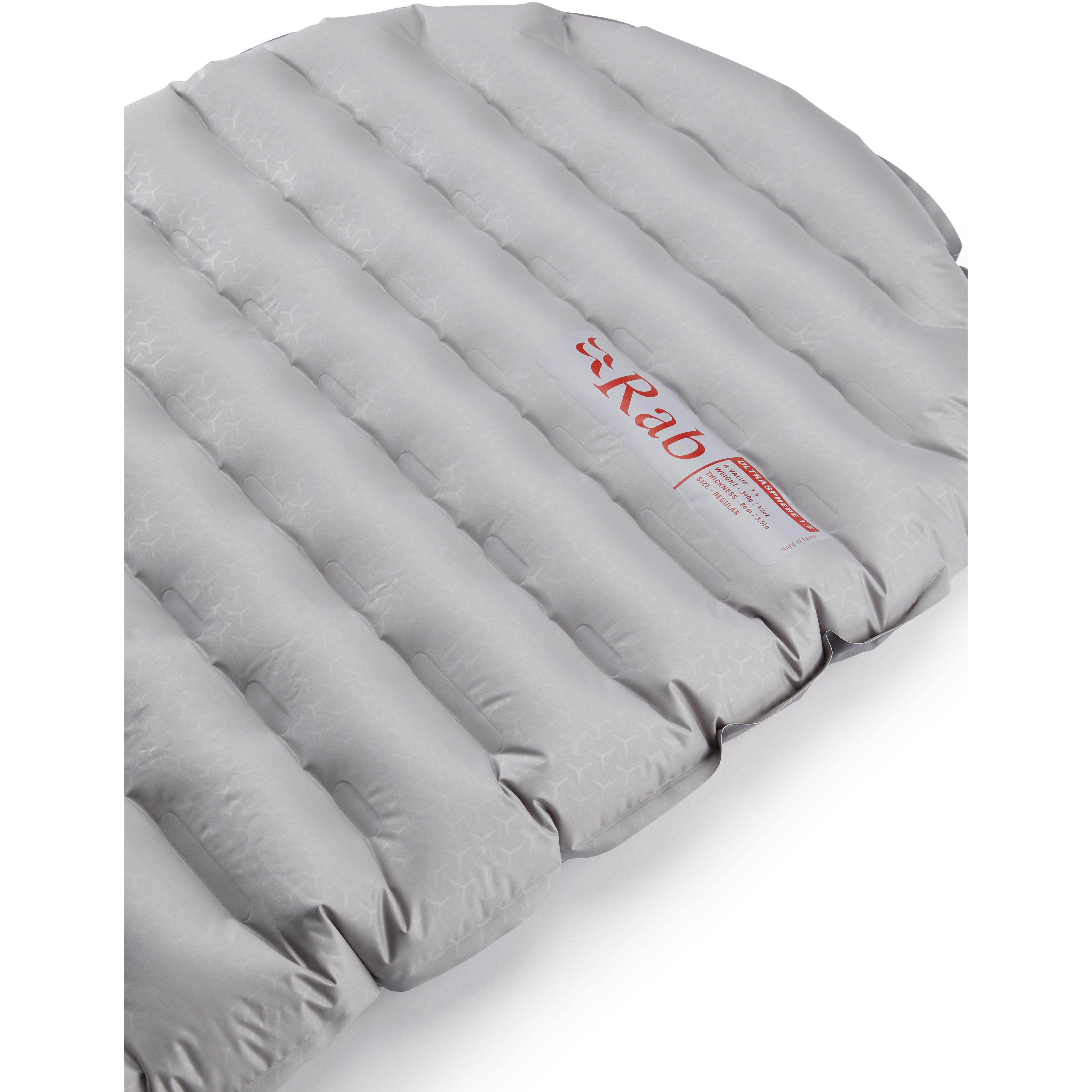 Rab Ultrasphere 1.5 Sleeping Mat - Regular - dark pewter | BIKE24