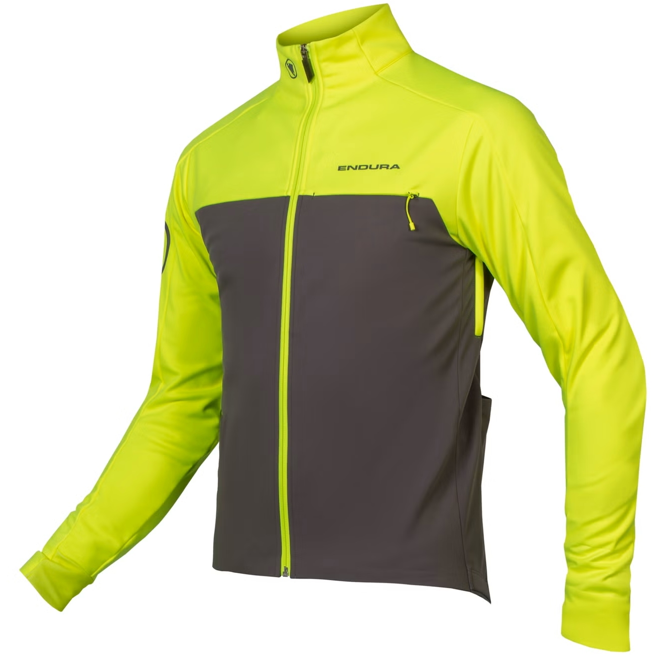 Produktbild von Endura Windchill II Jacke Herren - hi-viz yellow