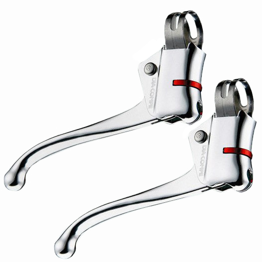Picture of Dia Compe DC135 Touring Road Levers - 22.2mm Clamp - Pair - silver