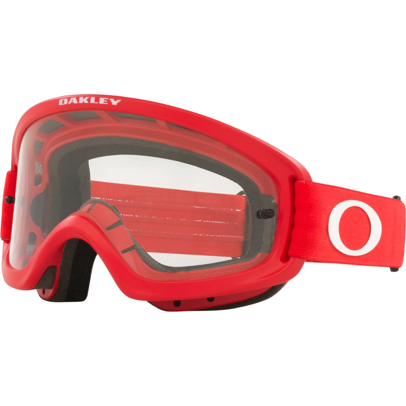 Picture of Oakley O-Frame 2.0 PRO XS MX Goggle - Moto Red/Clear - OO7116-18