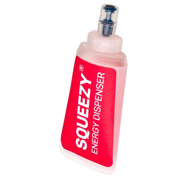 Photo produit de Squeezy Energy Dispenser Softflask 150ml pour Gels &amp; Liquides